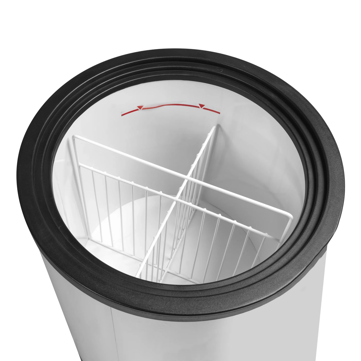 TEFCOLD Congelador circular de helados CF78