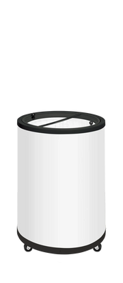 TEFCOLD Congelador circular de helados CF78