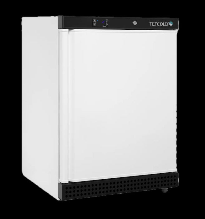 TEFCOLD Congelador vertical de sobremesa blanco 200 litros UF200 - FrigeriaHosteleria.com