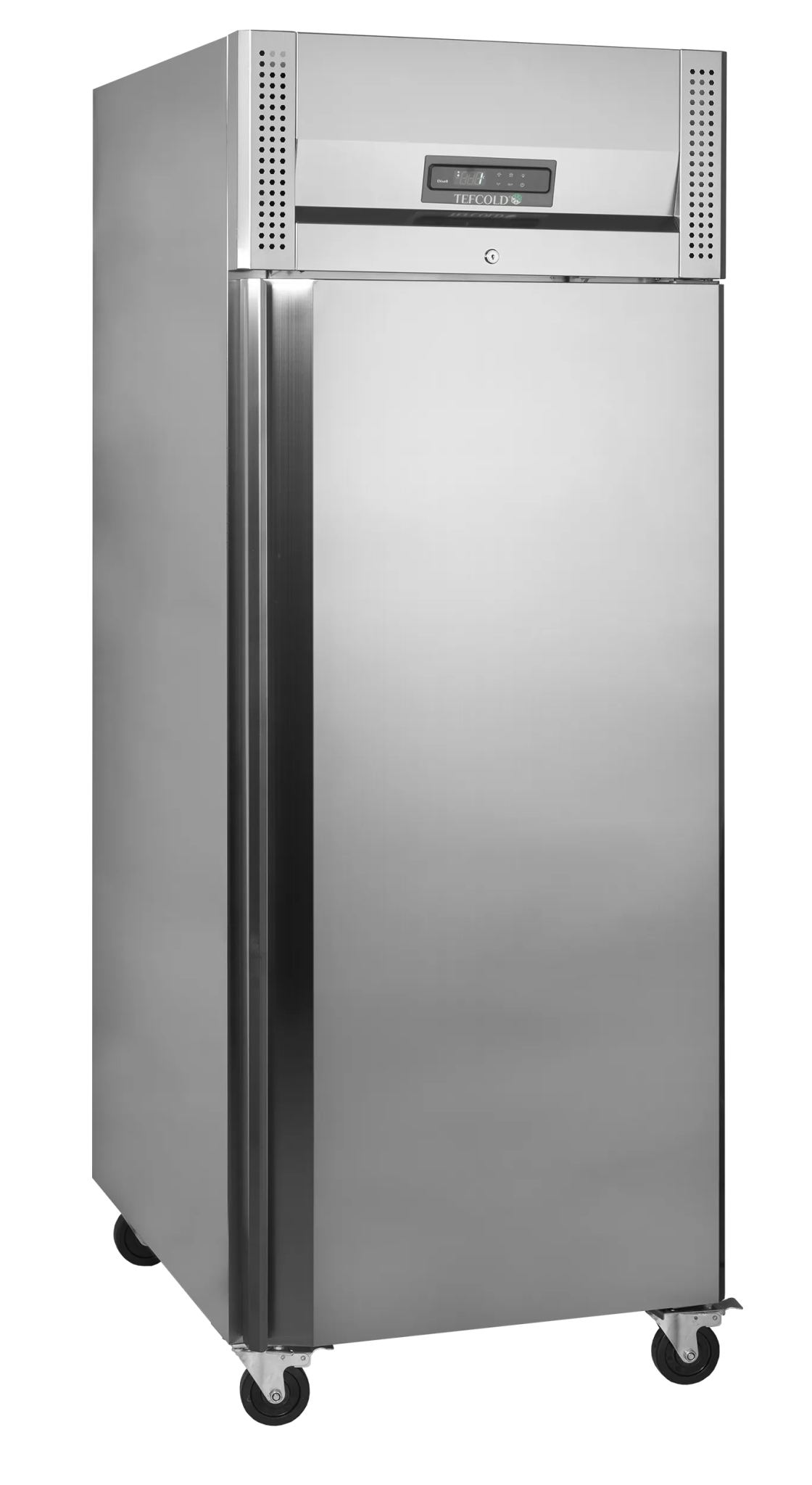 TEFCOLD Congelador vertical heladería estantes 80x60 refrigeración ventilada 850 litros BF850I - FrigeriaHosteleria.com