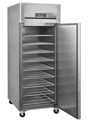 TEFCOLD Congelador vertical heladería estantes 80x60 refrigeración ventilada 850 litros BF850I - FrigeriaHosteleria.com