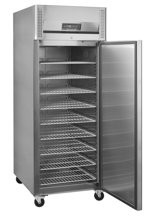 TEFCOLD Congelador vertical heladería estantes 80x60 refrigeración ventilada 850 litros BF850I - FrigeriaHosteleria.com