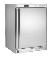 TEFCOLD Congelador vertical inoxidable de sobremesa 200 litros UF200S - FrigeriaHosteleria.com