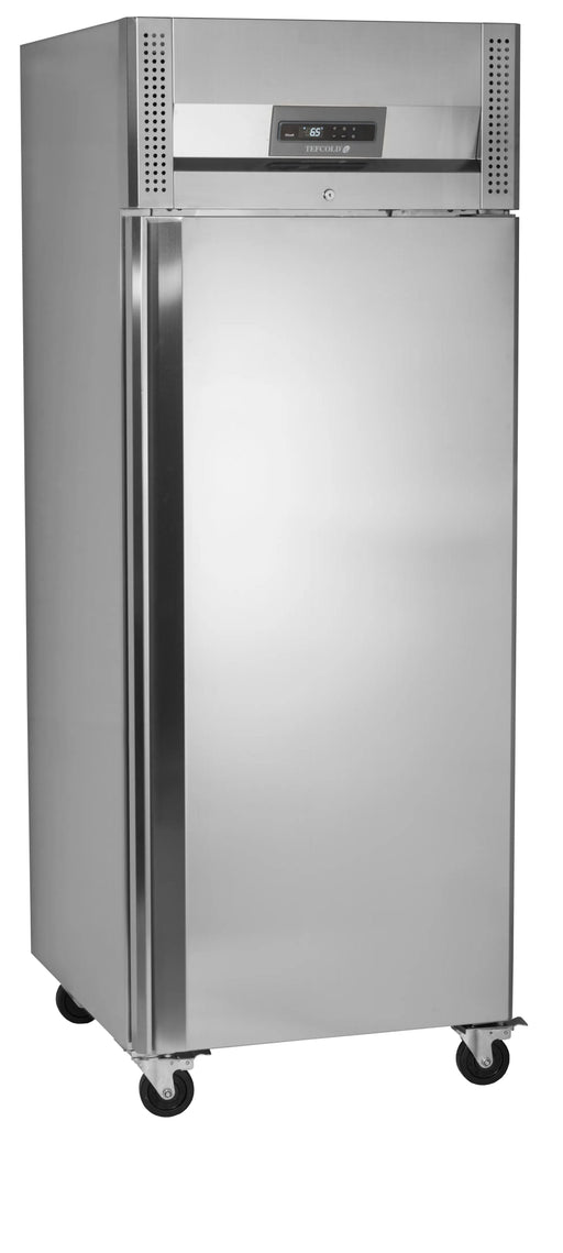 TEFCOLD Congelador vertical pastelería bandejas 80x60 refrigeración ventilada 850 litros BF850 - FrigeriaHosteleria.com