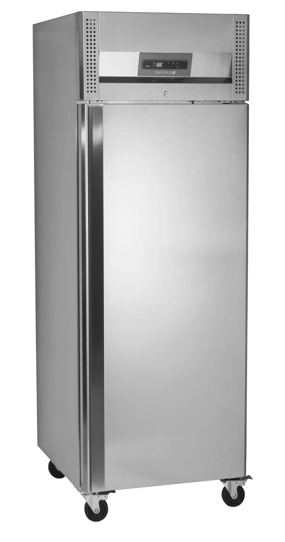 TEFCOLD Congelador vertical refrigeración ventilada 500 litros RF505 - FrigeriaHosteleria.com
