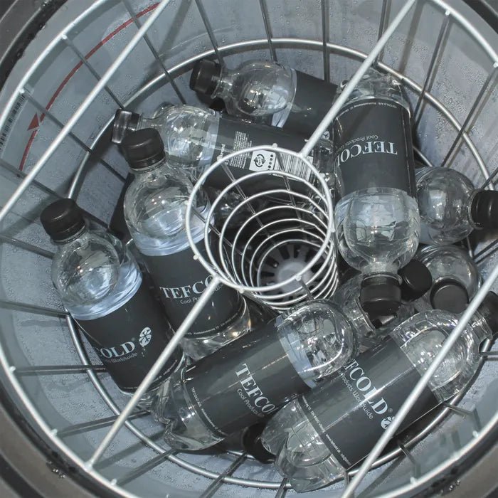 TEFCOLD Enfriador circular de latas y botellas CC77 - FrigeriaHosteleria.com
