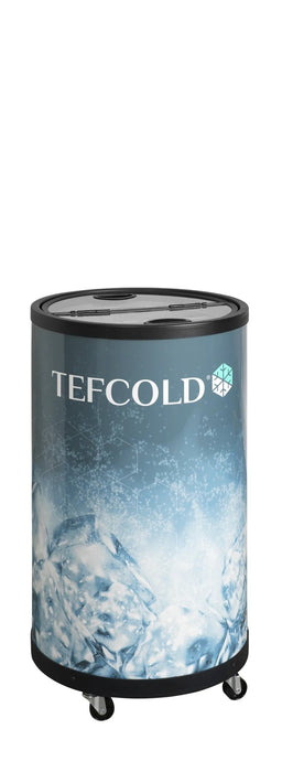 TEFCOLD Enfriador circular de latas y botellas CC77 - FrigeriaHosteleria.com