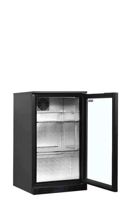 TEFCOLD Expositor botellero backbar 105 litros BA6H - FrigeriaHosteleria.com