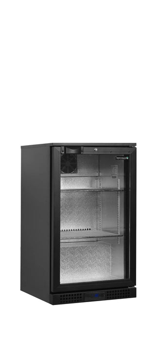 TEFCOLD Expositor botellero backbar 105 litros BA6H - FrigeriaHosteleria.com