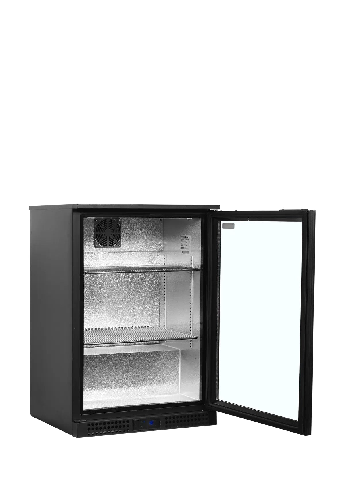 TEFCOLD Expositor botellero backbar 125 litros BA16H - FrigeriaHosteleria.com