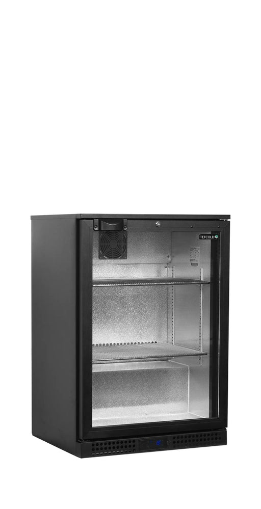 TEFCOLD Expositor botellero backbar 125 litros BA16H - FrigeriaHosteleria.com