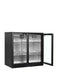 TEFCOLD Expositor botellero backbar 2 puertas 190 litros BA26H - FrigeriaHosteleria.com