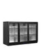 TEFCOLD Expositor botellero backbar 3 puertas corredera alto 90 cm BA31S - 3 - FrigeriaHosteleria.com