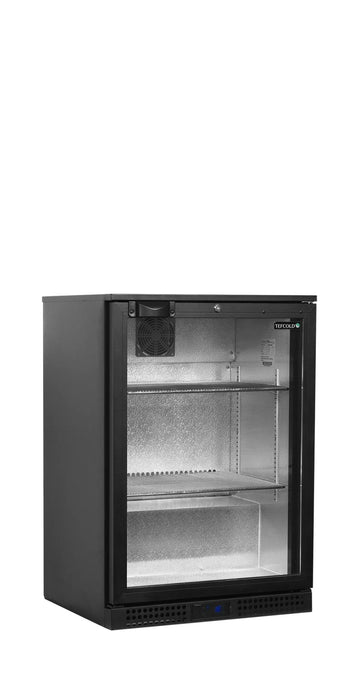 TEFCOLD Expositor botellero backbar altura 90 cm 128 litros BA11H - FrigeriaHosteleria.com