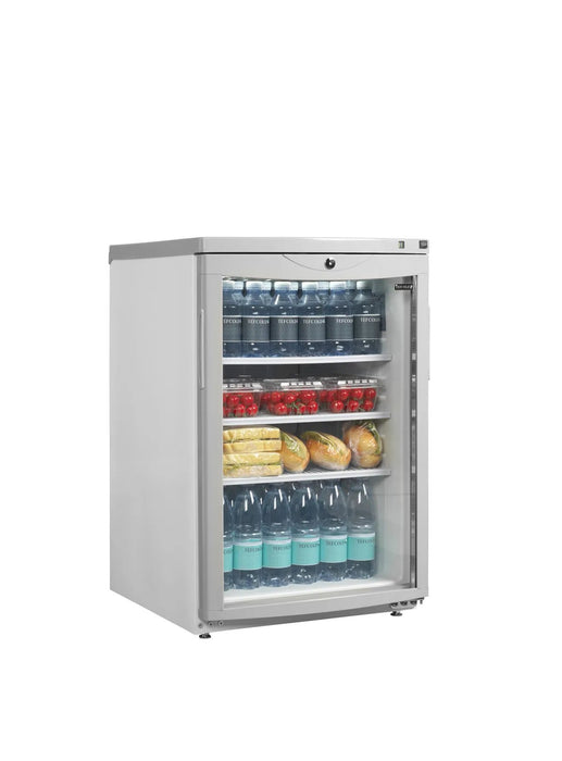 TEFCOLD Expositor botellero puerta curva 110 litros BC145 - FrigeriaHosteleria.com
