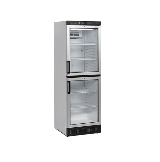 TEFCOLD Expositor botellero refrigerado 2 puertas 400 litros FS2380 - FrigeriaHosteleria.com