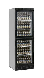 TEFCOLD Expositor botellero refrigerado 2 puertas 400 litros SCU2375 - FrigeriaHosteleria.com