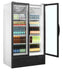 TEFCOLD Expositor botellero refrigerado 2 puertas batientes 900 litros FS1202H - FrigeriaHosteleria.com