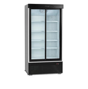 TEFCOLD Expositor botellero refrigerado 2 puertas corredera 730 litros FS1002S - FrigeriaHosteleria.com