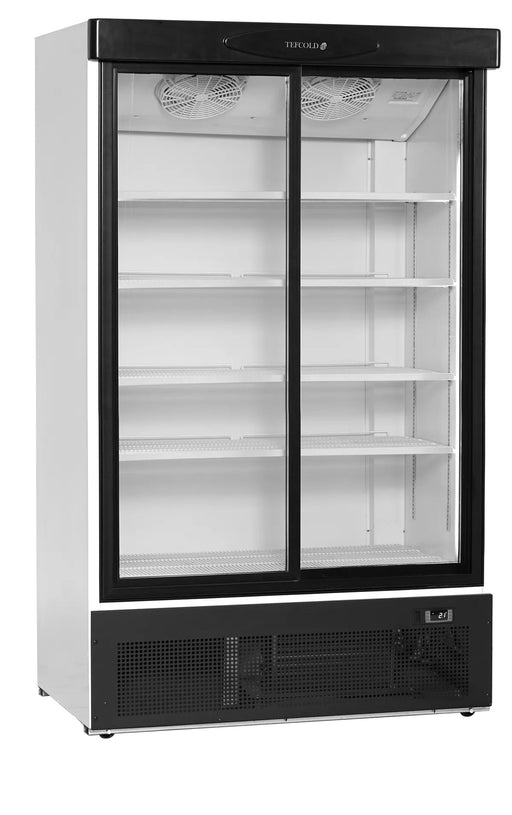 TEFCOLD Expositor botellero refrigerado 2 puertas corredera 900 litros FS1202S - FrigeriaHosteleria.com