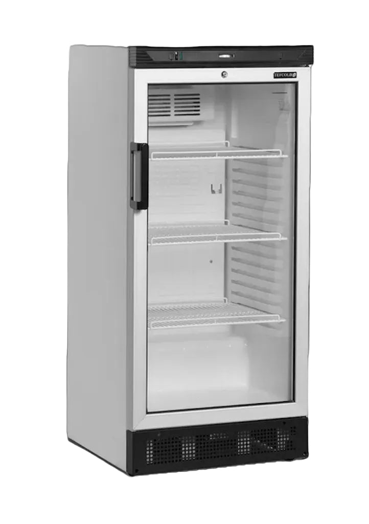 TEFCOLD Expositor botellero refrigerado 220 litros FS1220 - FrigeriaHosteleria.com