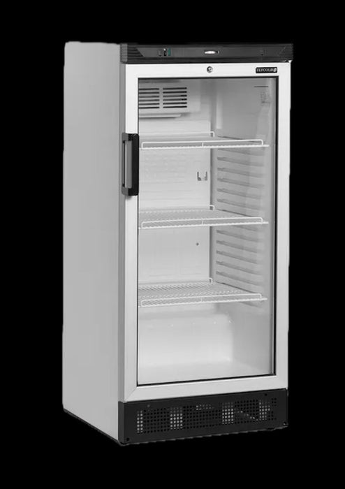 TEFCOLD Expositor botellero refrigerado 220 litros FS1220 - FrigeriaHosteleria.com