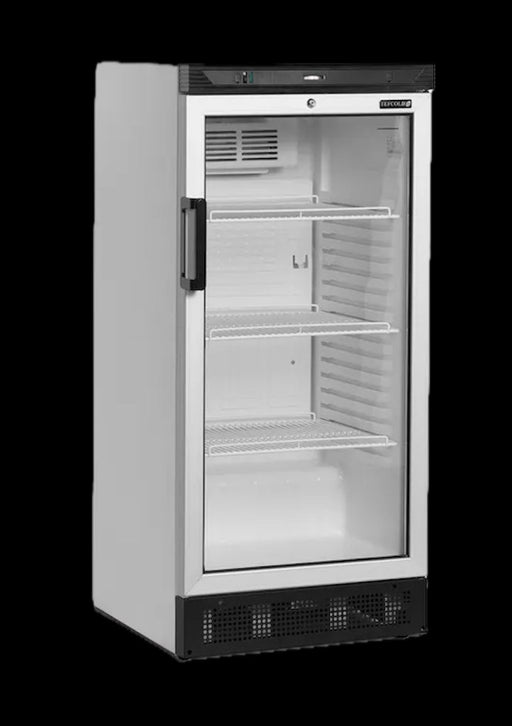 TEFCOLD Expositor botellero refrigerado 220 litros FS1220 - FrigeriaHosteleria.com