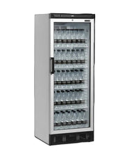 TEFCOLD Expositor botellero refrigerado 300 litros FS1280 - FrigeriaHosteleria.com
