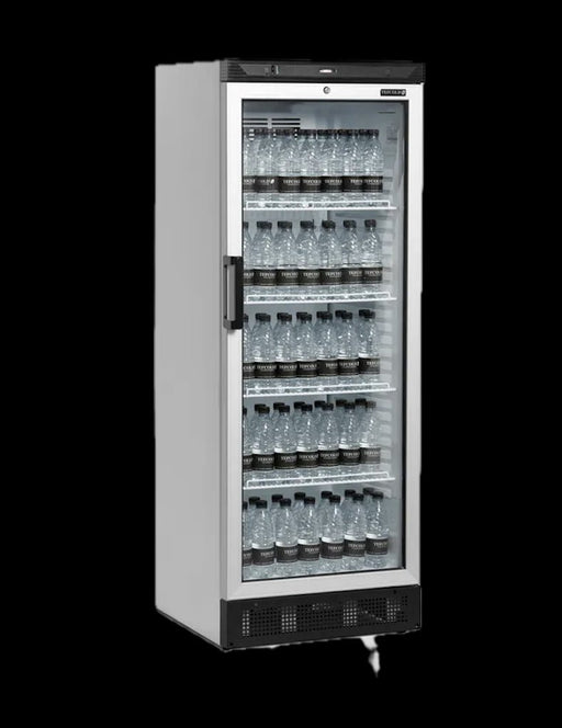 TEFCOLD Expositor botellero refrigerado 300 litros FS1280 - FrigeriaHosteleria.com
