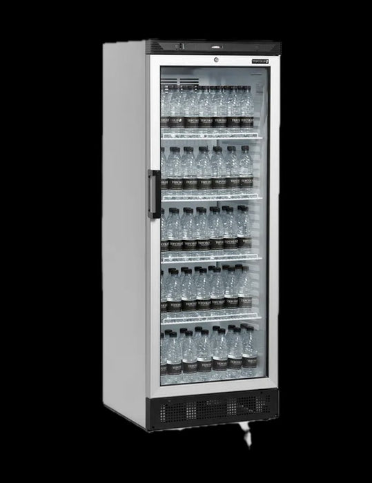 TEFCOLD Expositor botellero refrigerado 300 litros FS1280 - FrigeriaHosteleria.com
