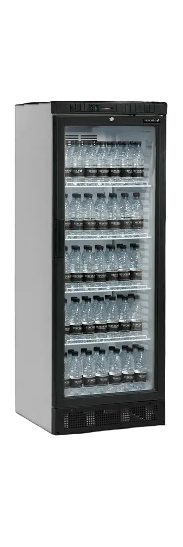 TEFCOLD Expositor botellero refrigerado 300 litros SCU1280 - FrigeriaHosteleria.com