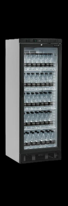 TEFCOLD Expositor botellero refrigerado 300 litros SCU1280 - FrigeriaHosteleria.com