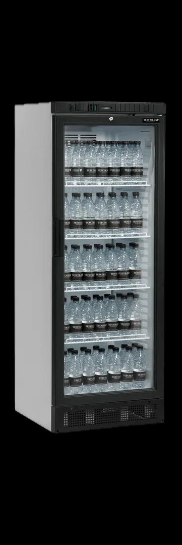TEFCOLD Expositor botellero refrigerado 300 litros SCU1280 - FrigeriaHosteleria.com