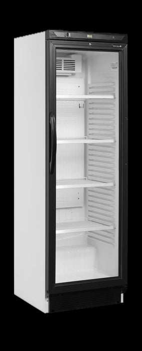 TEFCOLD Expositor botellero refrigerado 400 litros CEV425 1 LED - FrigeriaHosteleria.com