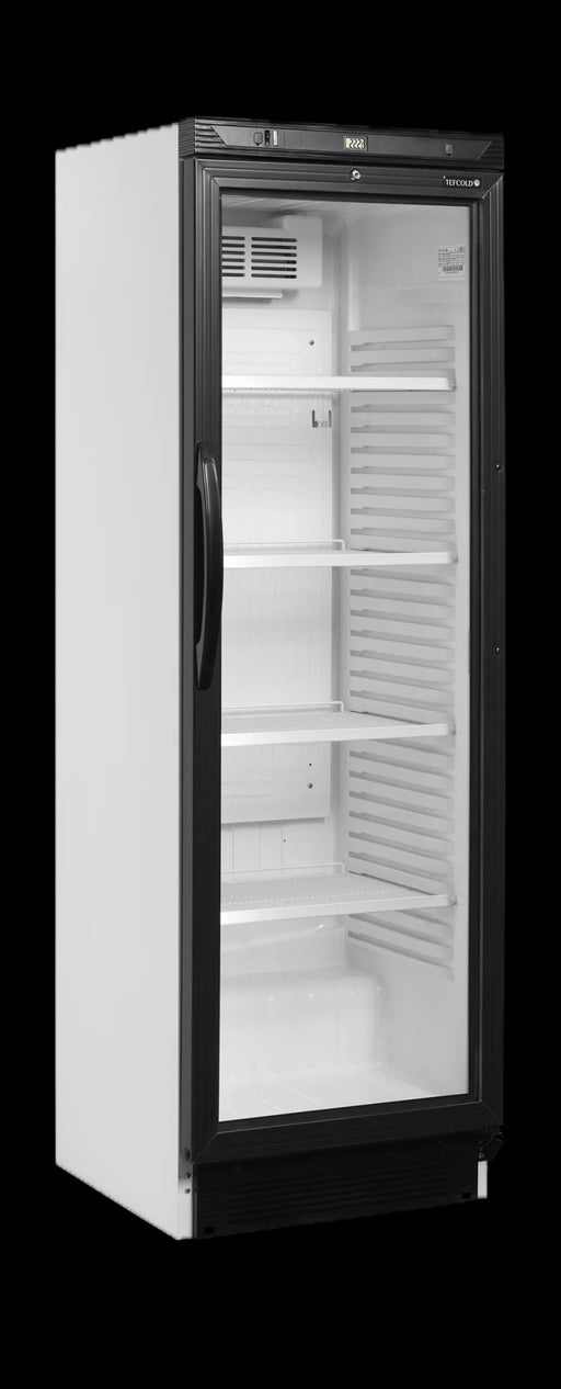 TEFCOLD Expositor botellero refrigerado 400 litros CEV425 1 LED - FrigeriaHosteleria.com