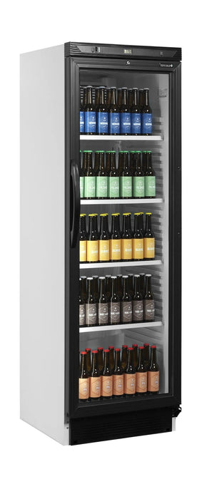 TEFCOLD Expositor botellero refrigerado 400 litros CEV425 1 LED - FrigeriaHosteleria.com