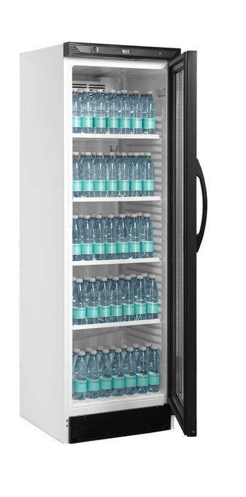 TEFCOLD Expositor botellero refrigerado 400 litros CEV425 1 LED