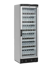 TEFCOLD Expositor botellero refrigerado 400 litros FS1380 - FrigeriaHosteleria.com