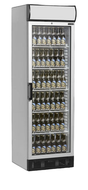 TEFCOLD Expositor botellero refrigerado 400 litros FSC1380 - FrigeriaHosteleria.com