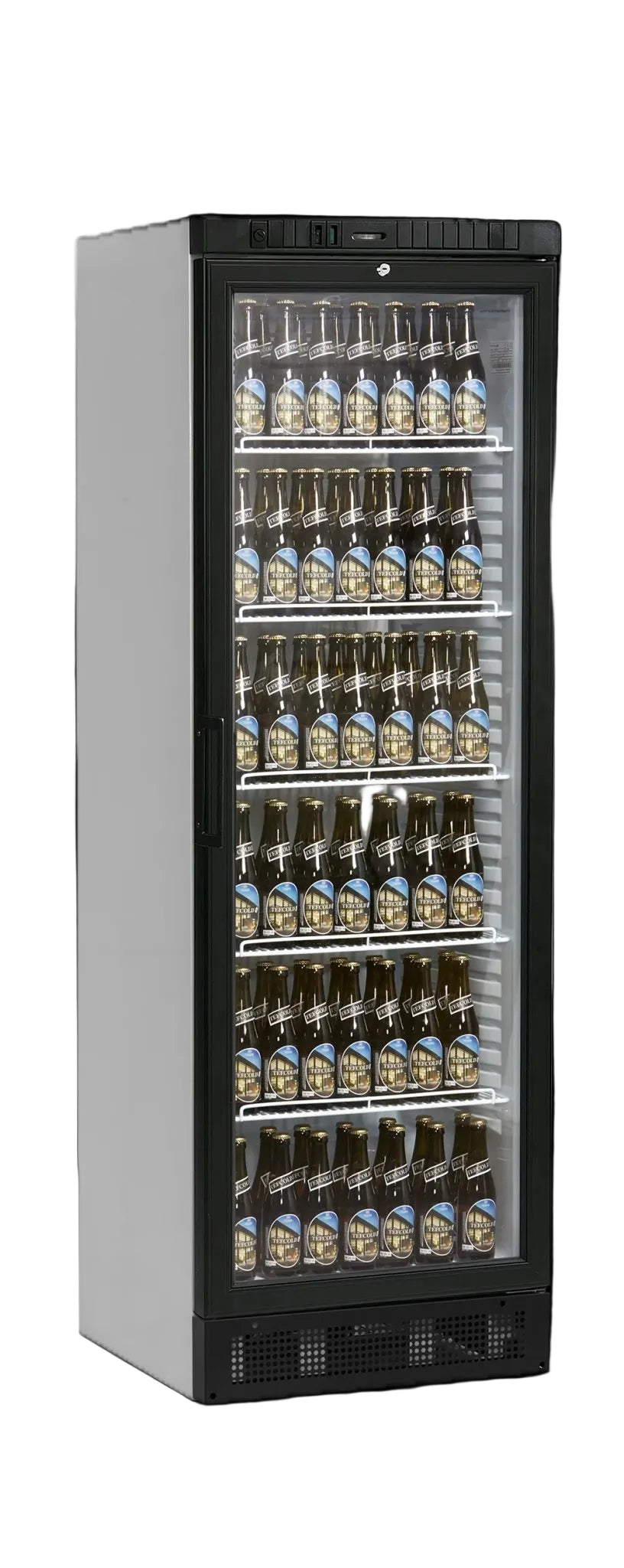TEFCOLD Expositor botellero refrigerado 400 litros SCU1375 - FrigeriaHosteleria.com