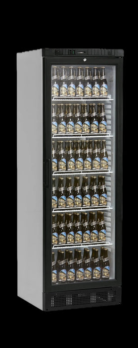 TEFCOLD Expositor botellero refrigerado 400 litros SCU1375 - FrigeriaHosteleria.com