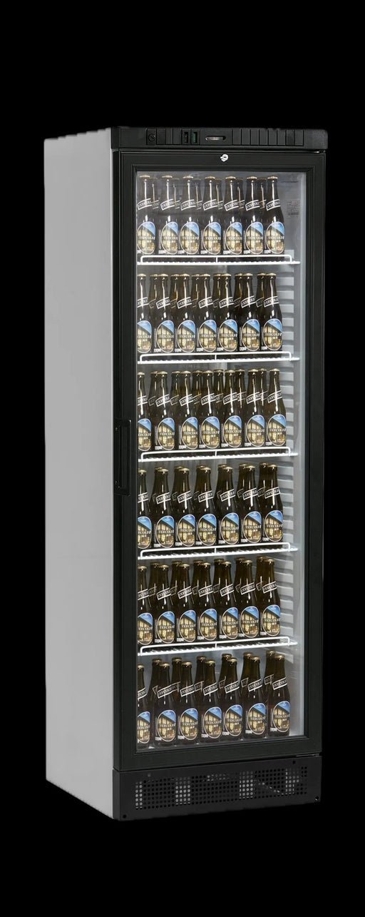 TEFCOLD Expositor botellero refrigerado 400 litros SCU1375 - FrigeriaHosteleria.com