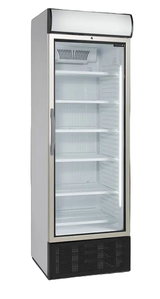 TEFCOLD Expositor botellero refrigerado 450 litros FSC1450 - FrigeriaHosteleria.com