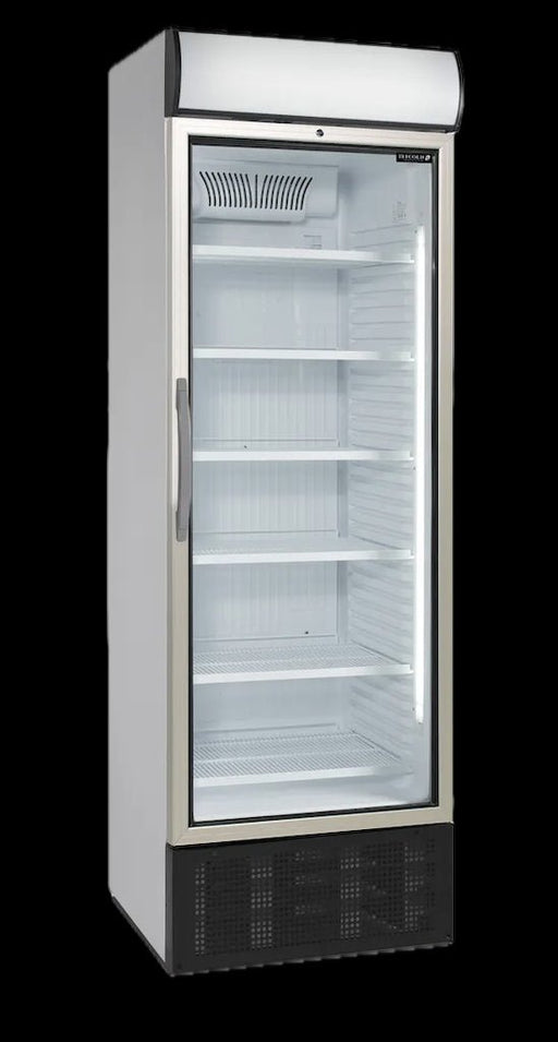 TEFCOLD Expositor botellero refrigerado 450 litros FSC1450 - FrigeriaHosteleria.com