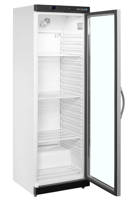TEFCOLD Expositor botellero refrigerado blanco 600 litros UR600G
