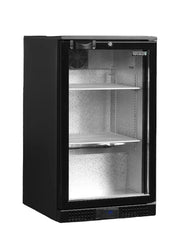 TEFCOLD Expositor botellero refrigerado sobremostrador 125 litros DB126H - FrigeriaHosteleria.com