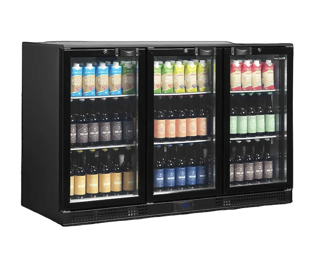 TEFCOLD Expositor botellero refrigerado sobremostrador 300 litros DB301H - 3 - FrigeriaHosteleria.com
