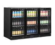 TEFCOLD Expositor botellero refrigerado sobremostrador 300 litros DB301H - 3 - FrigeriaHosteleria.com