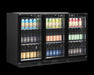 TEFCOLD Expositor botellero refrigerado sobremostrador 300 litros DB301H - 3 - FrigeriaHosteleria.com