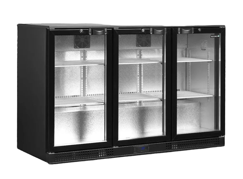 TEFCOLD Expositor botellero refrigerado sobremostrador 300 litros DB301H - 3 - FrigeriaHosteleria.com